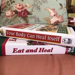 Healthy Book Bundle Set of 2 Books - Eat & Heal